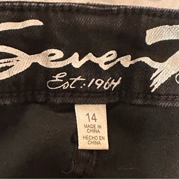 Jeans by Seven Fringe Midrise - Picture 3 of 3